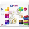 Fimo soft 25 g 24 farger