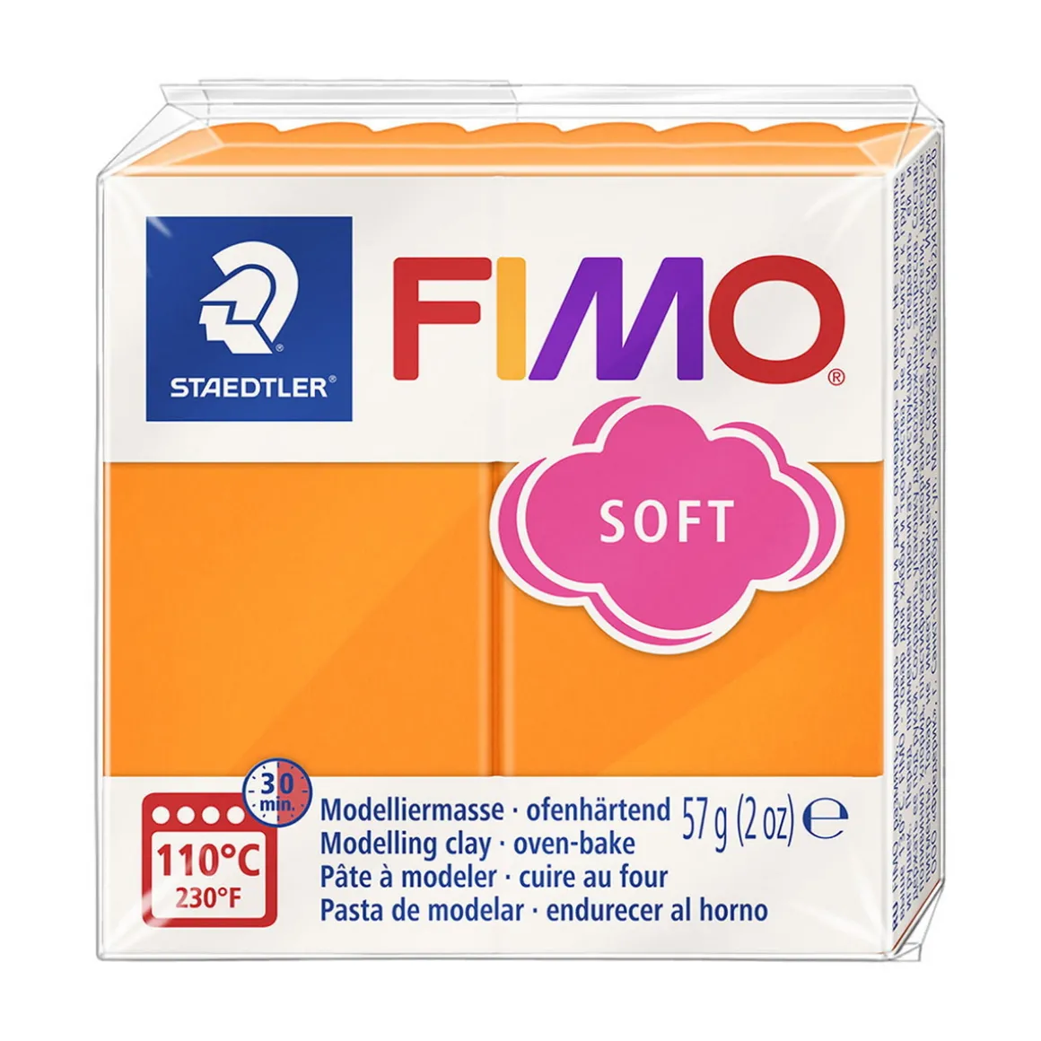 Fimo Soft 57 g Orange