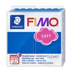 Fimo Soft 57 g Pacific Blue