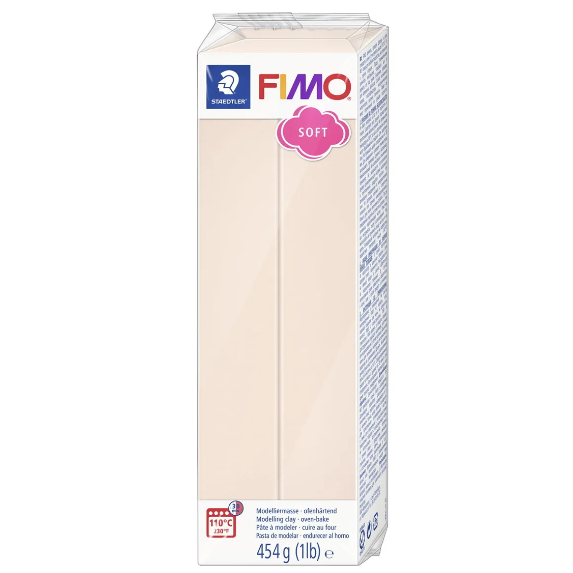 Fimo soft 454 g Pale pink