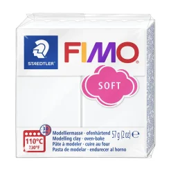 Fimo Soft 57 g White