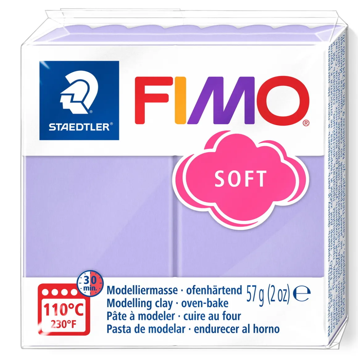 Fimo Soft Pastel Lilac