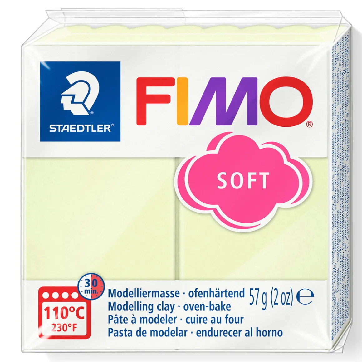 Fimo soft Pastel Vanilla