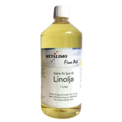 Fine Art Rå Linolje 1L