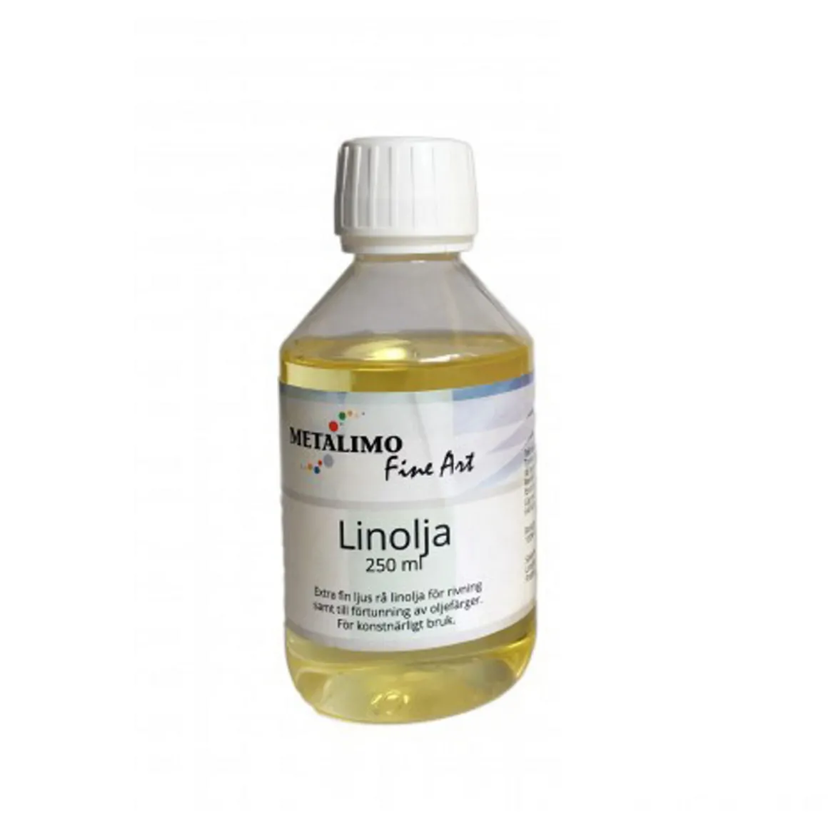 Fine Art Rå Linolje 250ml