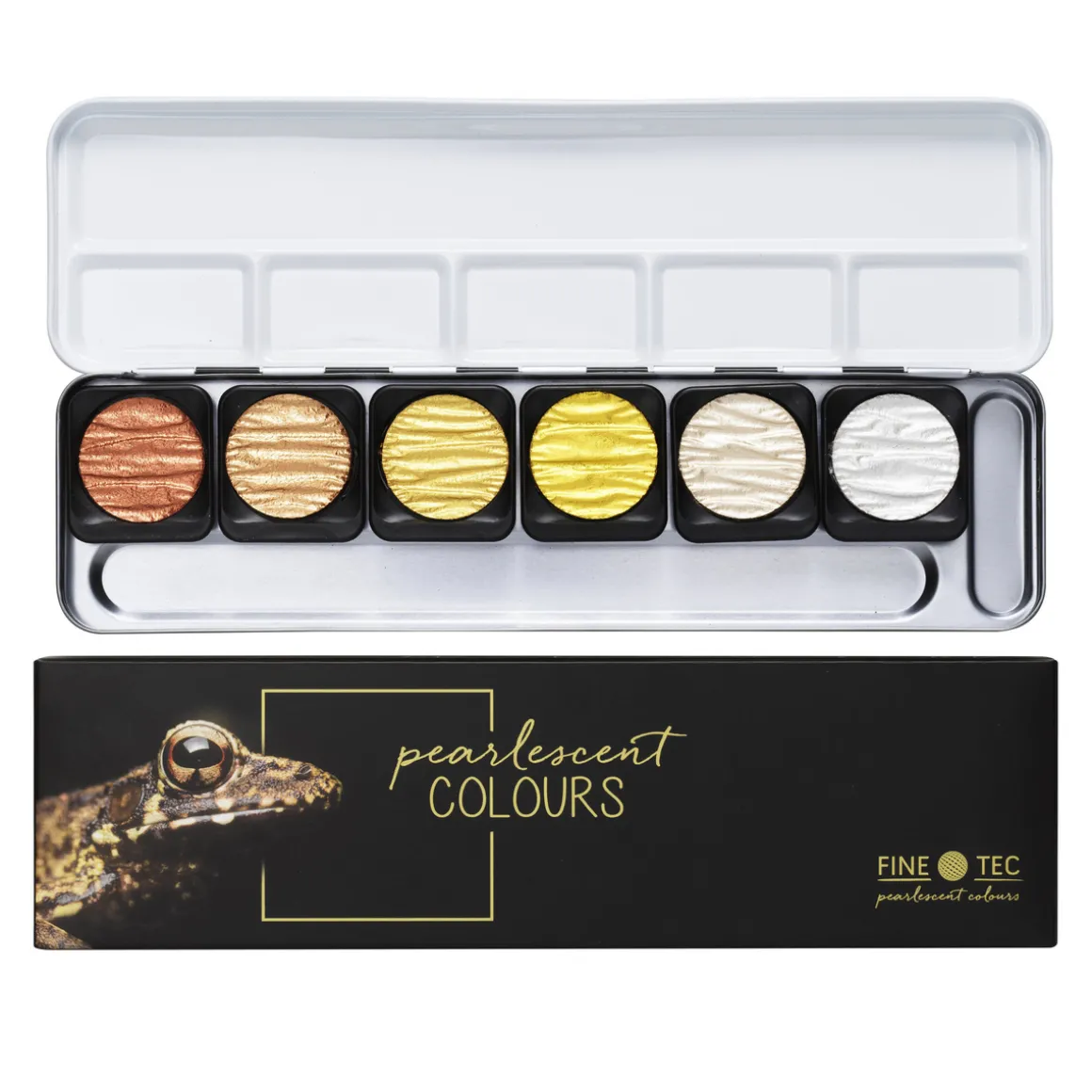 FineTec vannfarge Pearl 6-pk