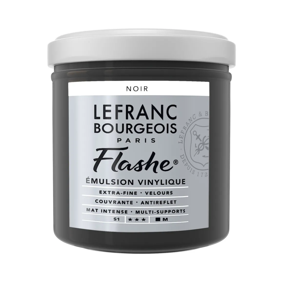 Flashe vinylmaling 125 ml Black 265