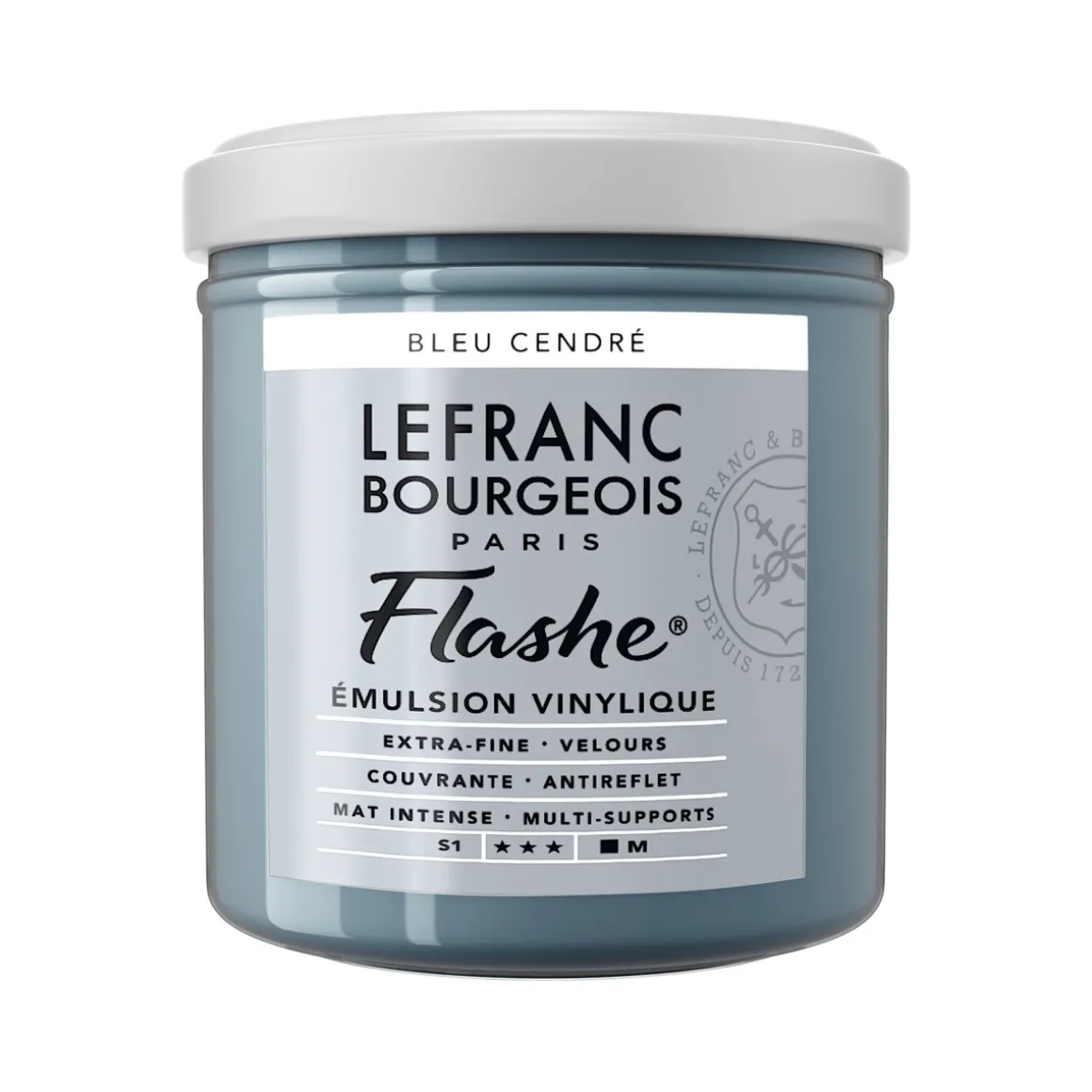 Flashe vinylmaling 125 ml Blue Ash 052