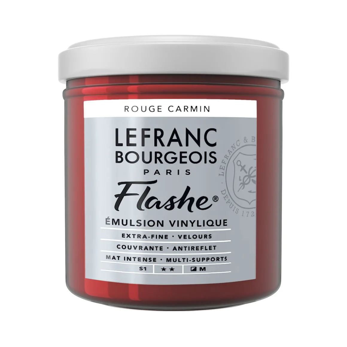 Flashe vinylmaling 125 ml Carmine Red 366