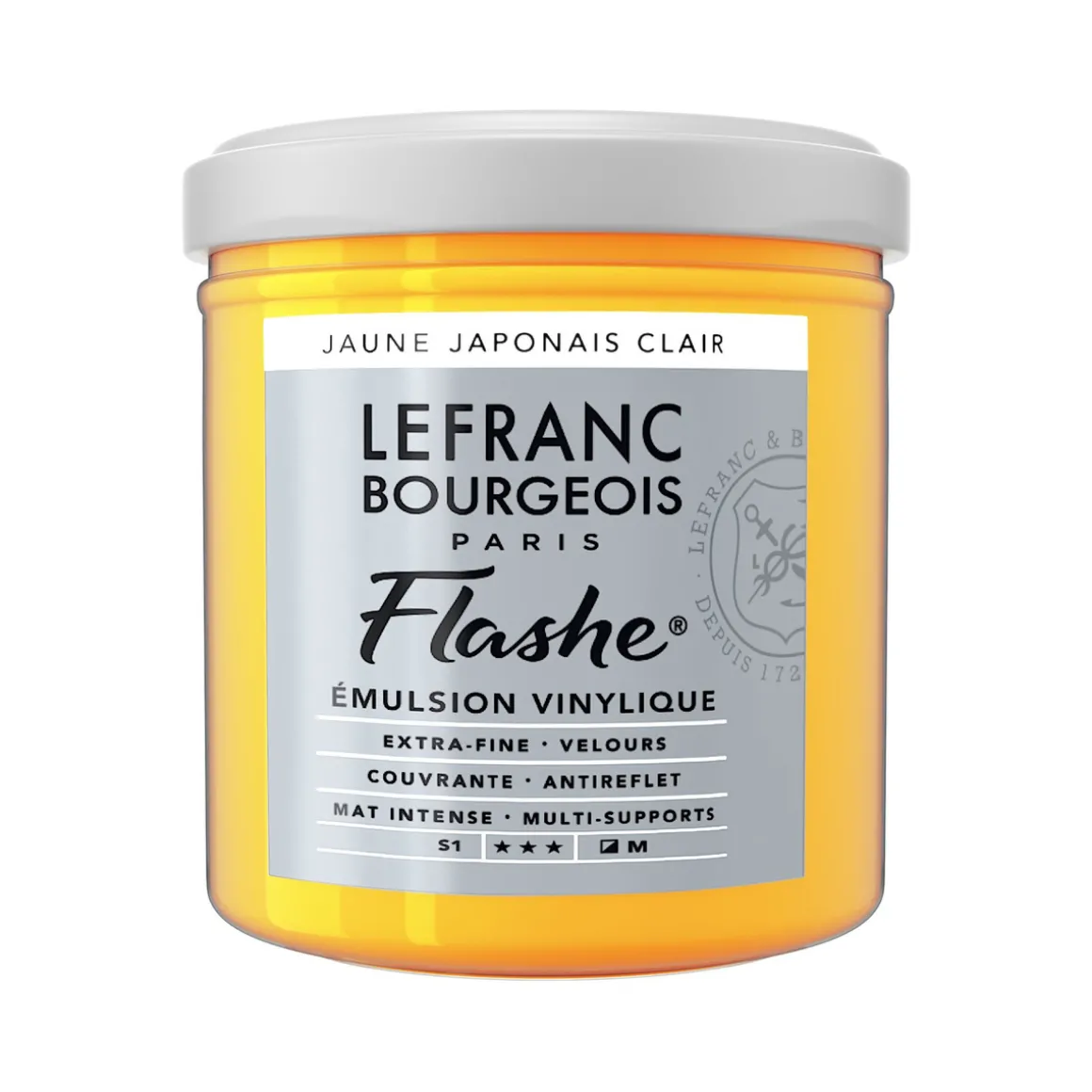 Flashe vinylmaling 125 ml Japanese Yellow Light 183