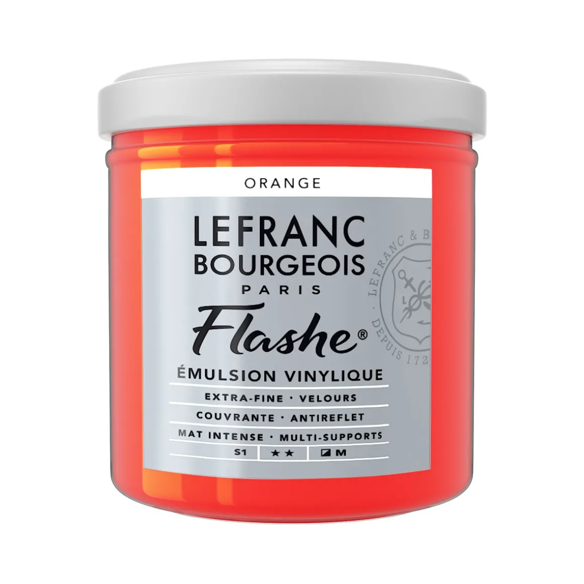 Flashe vinylmaling 125 ml Japanese Orange 476