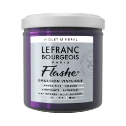 Flashe vinylmaling 125 ml Mineral Violet / Violet 826/601