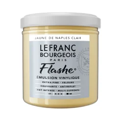 Flashe vinylmaling 125 ml Naples Yellow Light 887