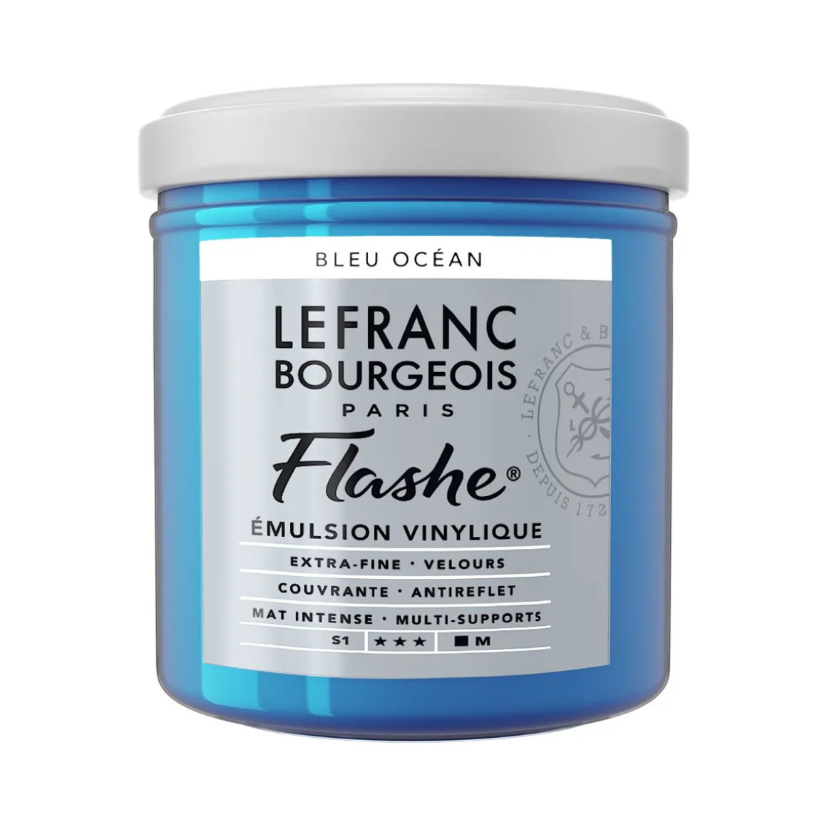 Flashe vinylmaling 125 ml Ocean Blue / Primary Blue 904/063