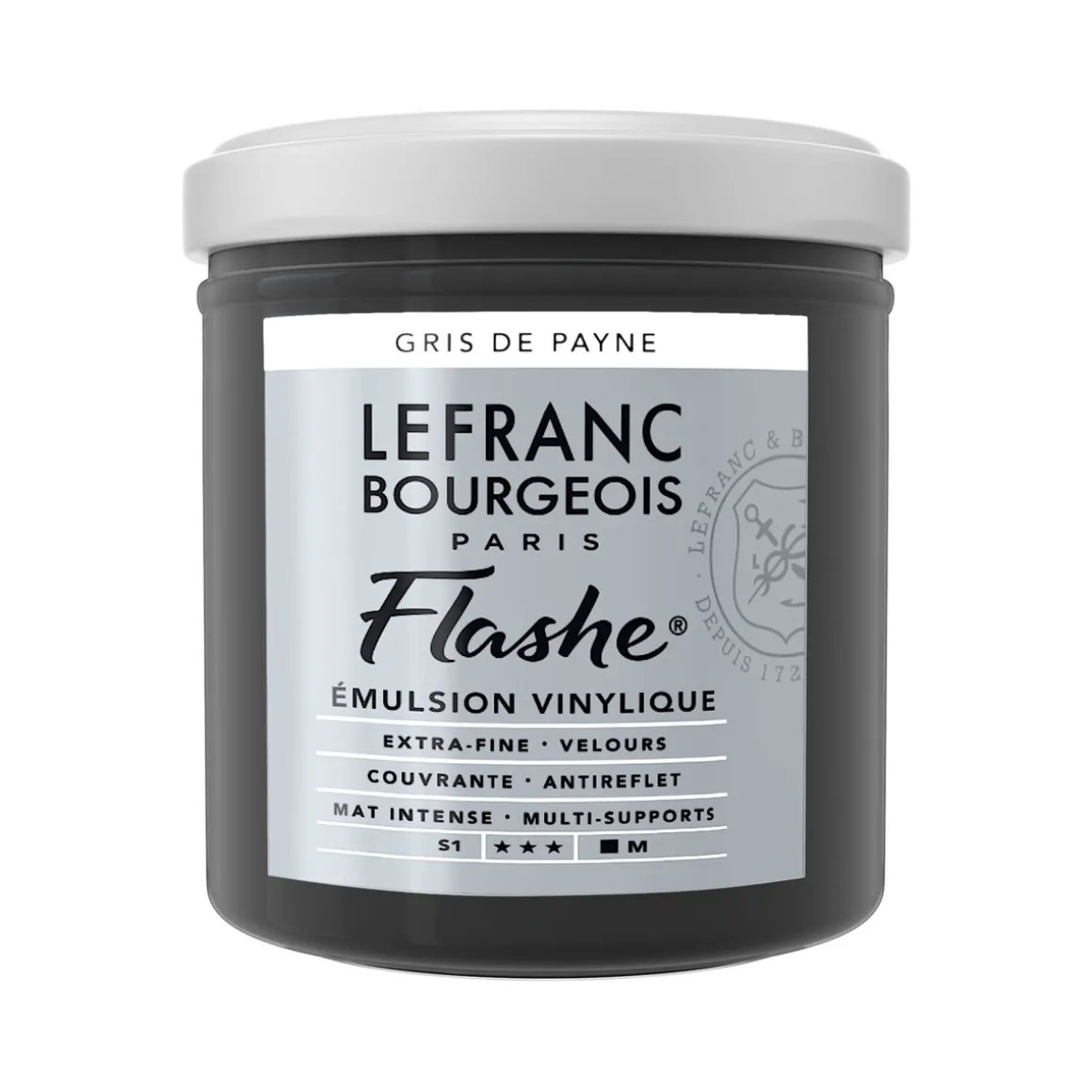 Flashe vinylmaling 125 ml Payne's Grey 261