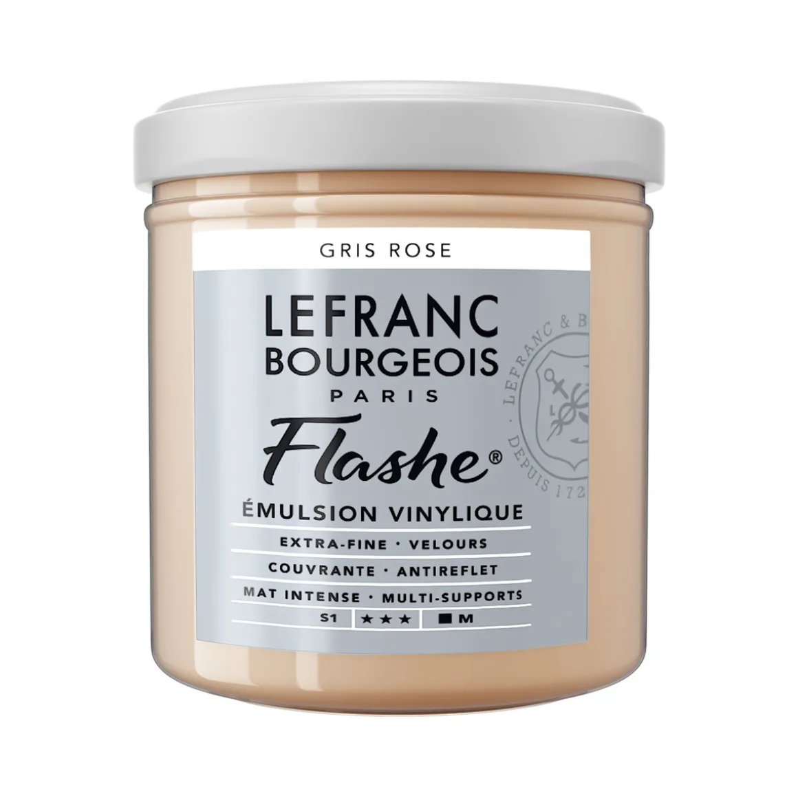 Flashe vinylmaling 125 ml Pink Grey 254
