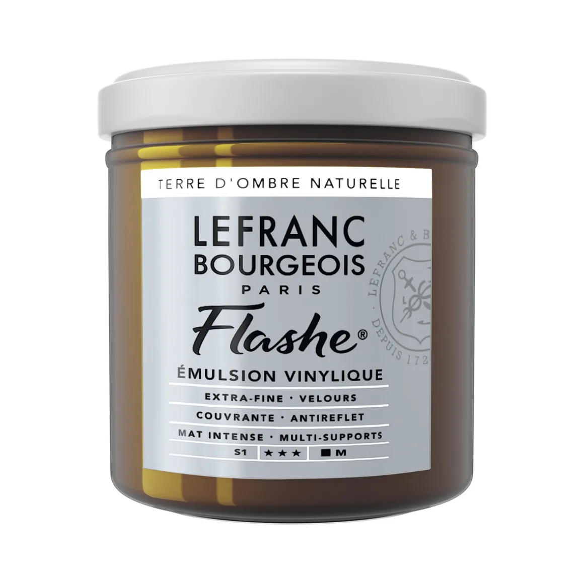 Flashe vinylmaling 125 ml Raw Umber 478