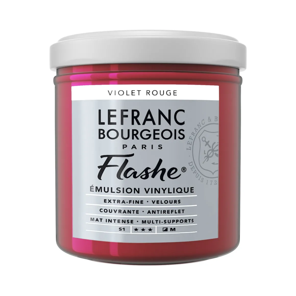 Flashe vinylmaling 125 ml Red Violet 618