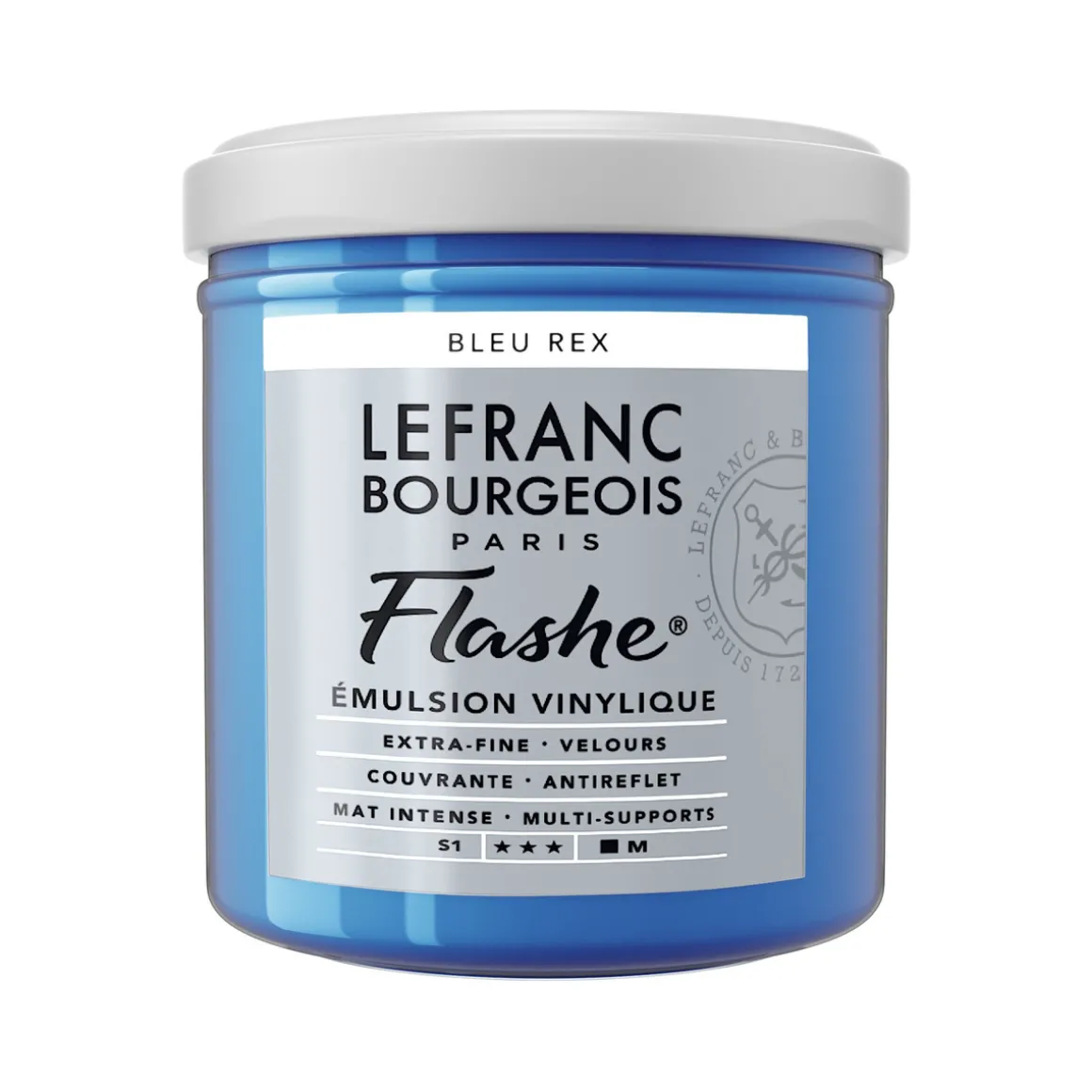 Flashe vinylmaling 125 ml Royal Blue 067