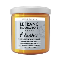 Flashe vinylmaling 125 ml Sahara Yellow / Gold Yellow 194/176