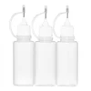 Flaske med nålespiss / pipette, 20 ml, 3-pakning