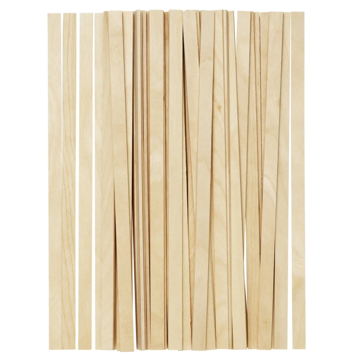 Flate pinner 25 cm