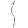 Fleksible metallklemmer, krokodilleklemmer 10-pakning, lengde 17 cm