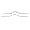 Flettepinne hjelpepinne. 2 stk. 2,5 mm / 4 mm