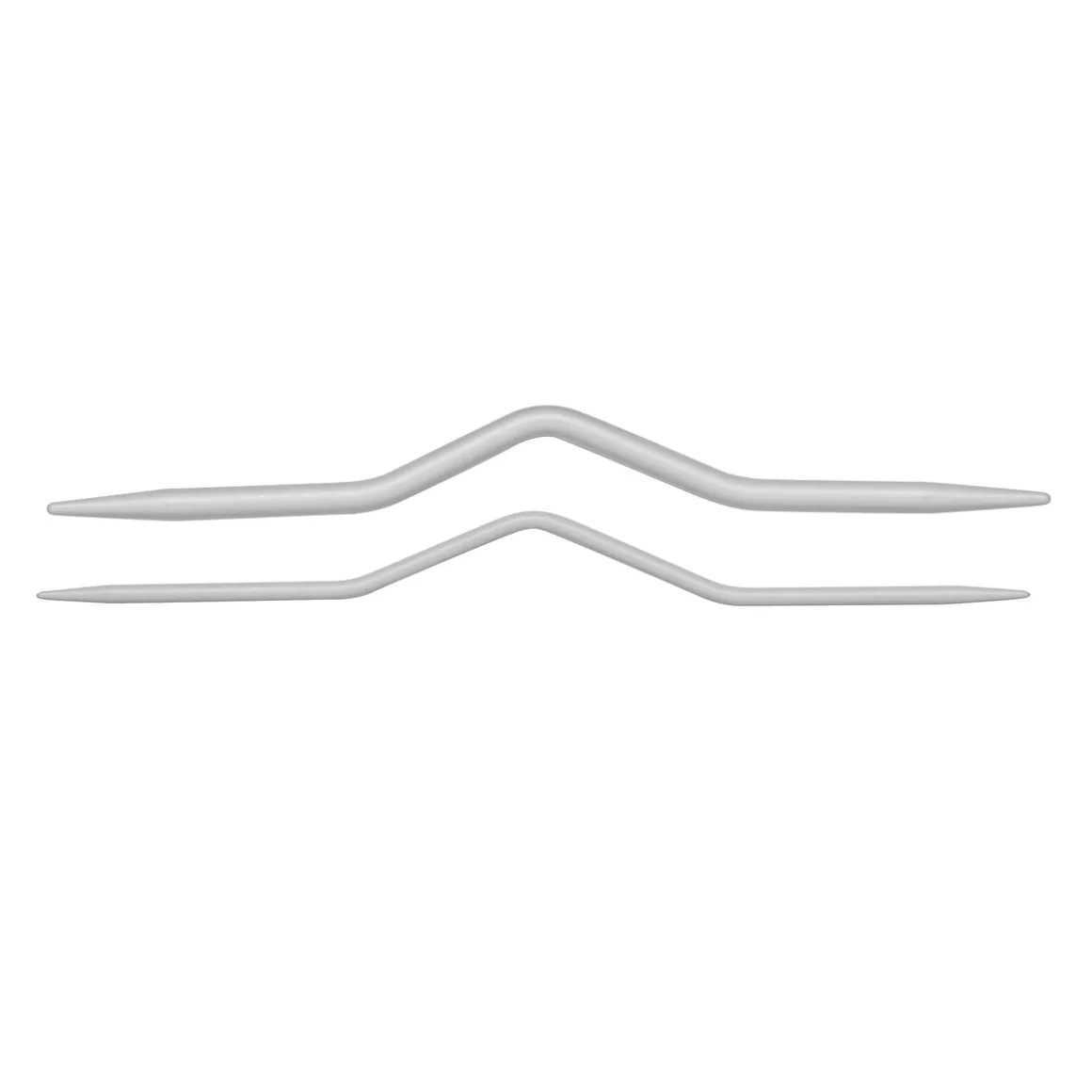 Flettepinne hjelpepinne. 2 stk. 2,5 mm / 4 mm
