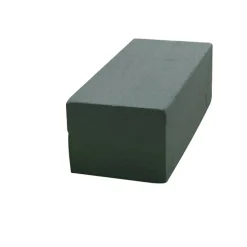 Floral foam stikkmasse, grønn, 23×11×7 cm