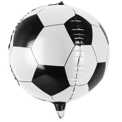Folieballong fotball, diameter 40 cm – perfekt for fotballentusiasten