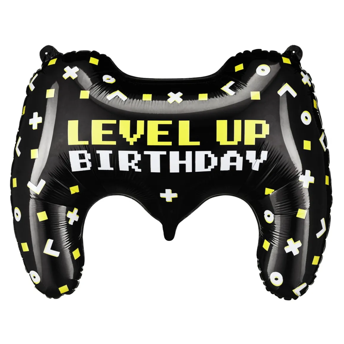 Folieballong level up håndkontroll, 60×45 cm – perfekt for gameren!