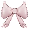Folieballong 5-pakning rosa sløyfer 25,5×25 cm