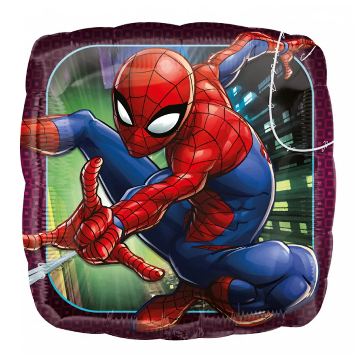 Folieballong 43x43 cm – superhelten Spiderman