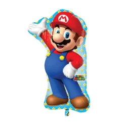 Folieballong 55x83 cm – Super Mario