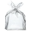 Foliert gavepose liten, transparent 20 stk. Mål: 10×7×20 cm