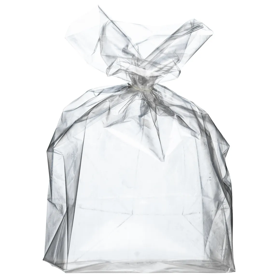 Foliert gavepose liten, transparent 20 stk. Mål: 10×7×20 cm