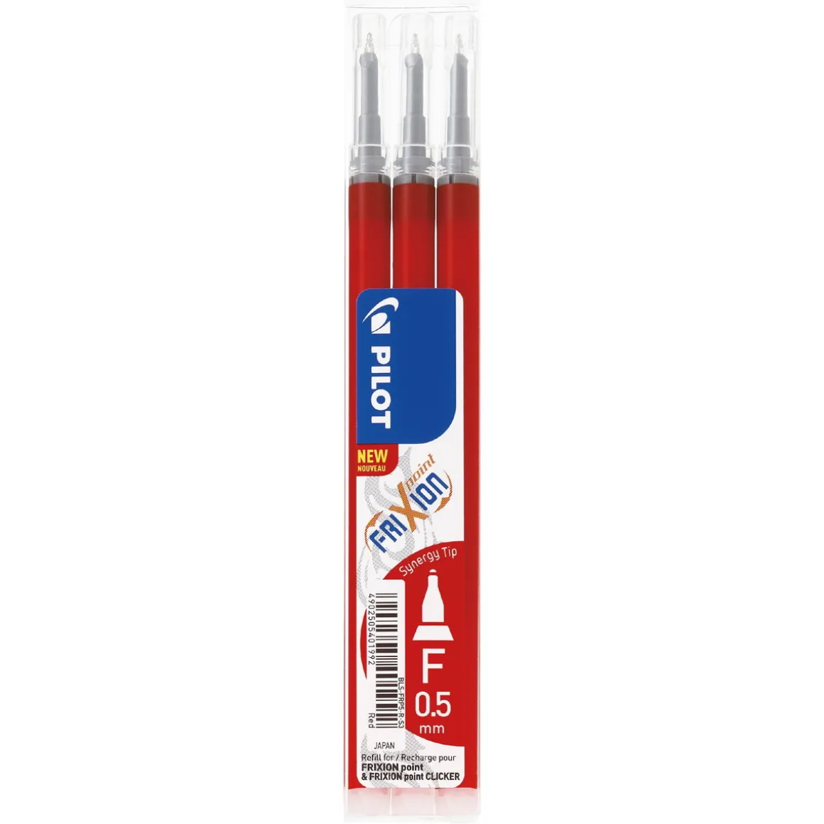 Frixion Click P refill 0,5 Rød