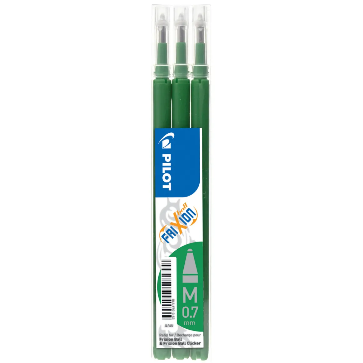 Frixion Click refill grønn 0,7