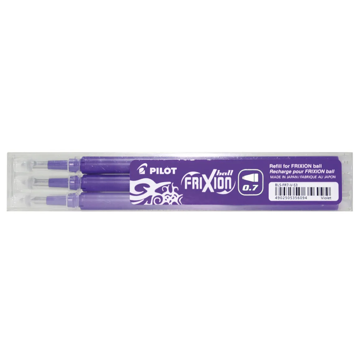 Frixion Click refill lilla 0,7