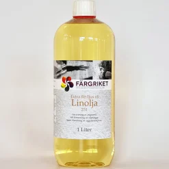 FR Xfin lys, rå linolje 1 l
