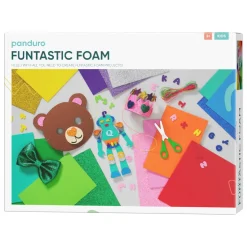 Funtastic Foam! – en mengde funky foam / dekorgummi i festlige farger