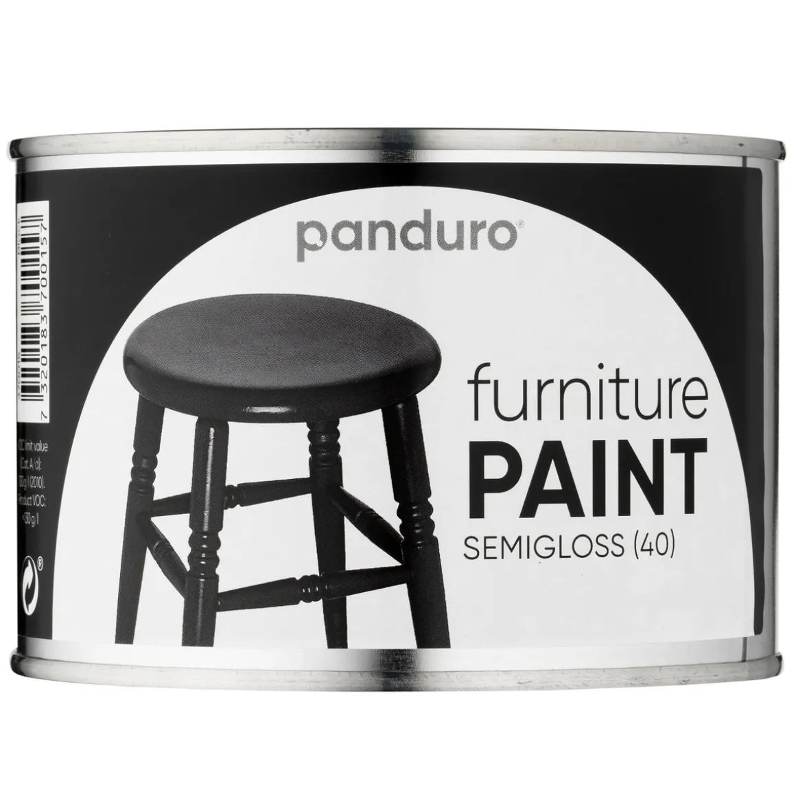 Furniture Paint 500 ml Svart