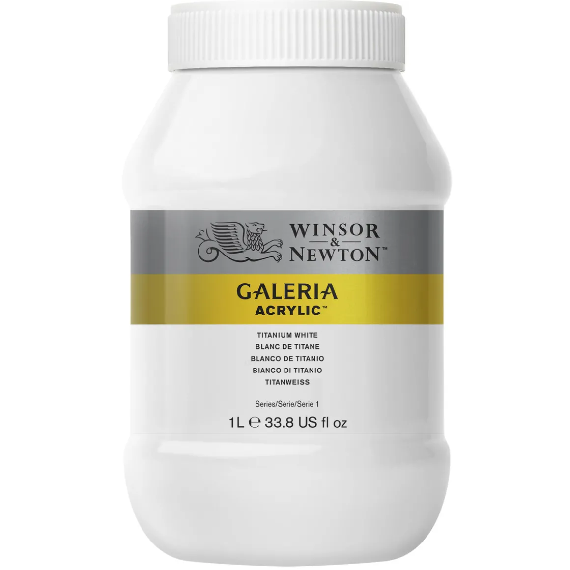 Galeria Titanium White 1 l