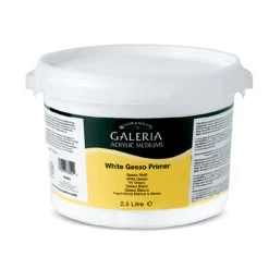 Galeria White Gesso Primer 2,5