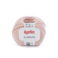 Garn Alabama 50 g rosé