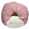 Garn Alice 50 g rosa
