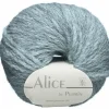 Garn Alice 50 g tåkegrønn