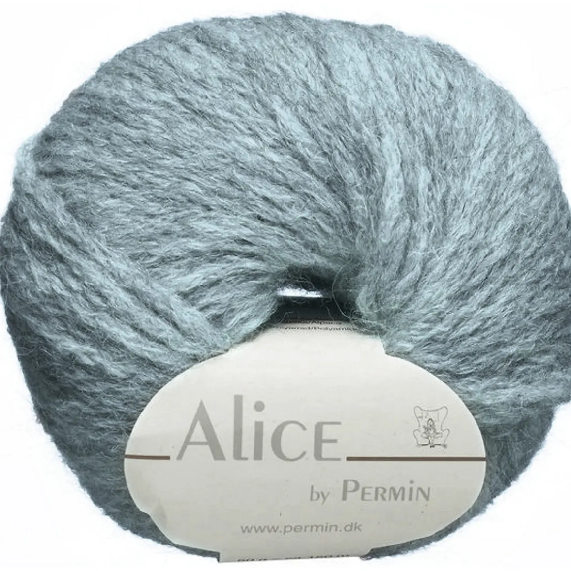 Garn Alice 50 g tåkegrønn