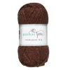 Garn Chunky Acrylic 50 g brun